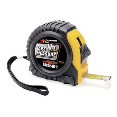 Wilmar Corp. / Performance Tool 16' X 3/4" Tape Measure