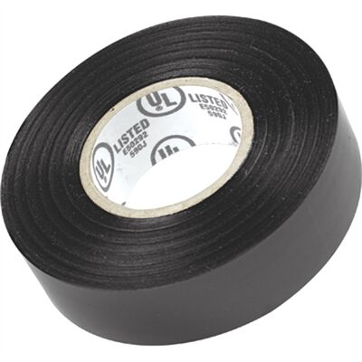 Wilmar Corp. / Performance Tool 3/4" x 60' Black Electrical Tape