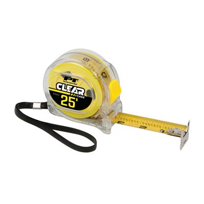 Wilmar Corp. / Performance Tool 25' Clear Tape Measure