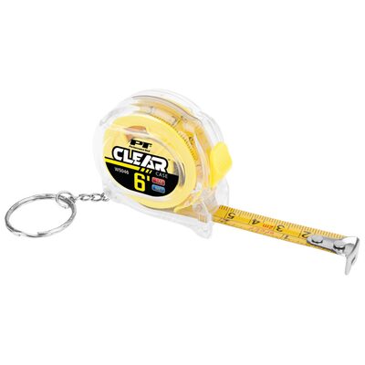 Wilmar Corp. / Performance Tool 6' X 1/2" Clear Tape Measure