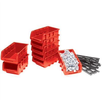 Wilmar Corp. / Performance Tool 8 Piece Small Stackable Trays