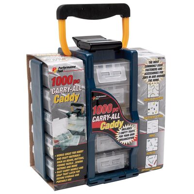 Wilmar Corp. / Performance Tool Organizer Tote w/ Assortments