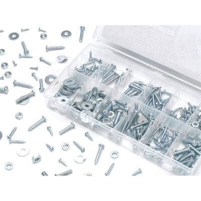 Wilmar Corp. / Performance Tool 347 Piece Metric Nuts & Bolts Assortment