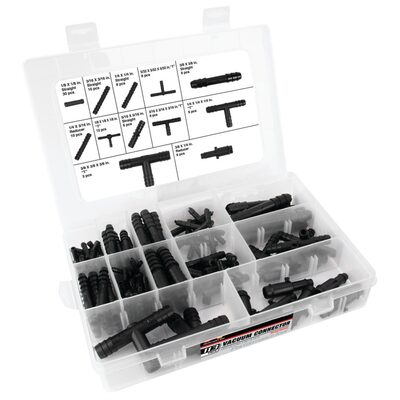 Wilmar Corp. / Performance Tool 113 Piece Vacuum Connector Assortment