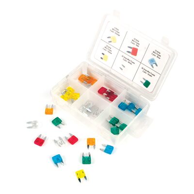 Wilmar Corp. / Performance Tool 30 Piece Mini Fuse Assortment