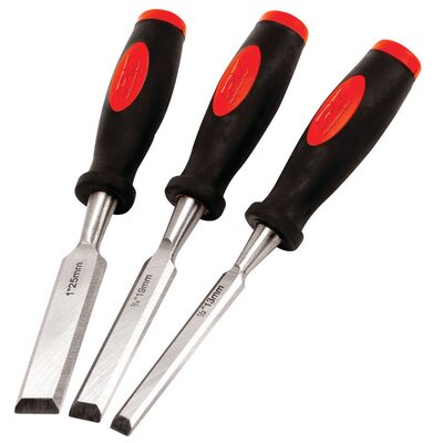 Wilmar Corp. / Performance Tool 3 Piece Wood Chisel Set