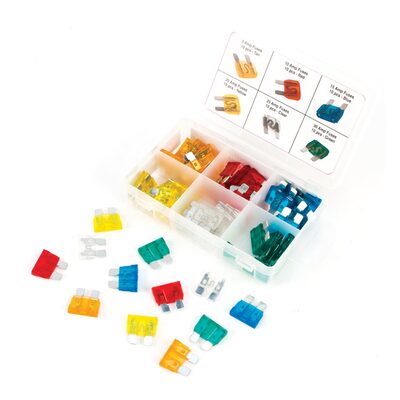 Wilmar Corp. / Performance Tool 60 Piece Standard Fuse Assortment
