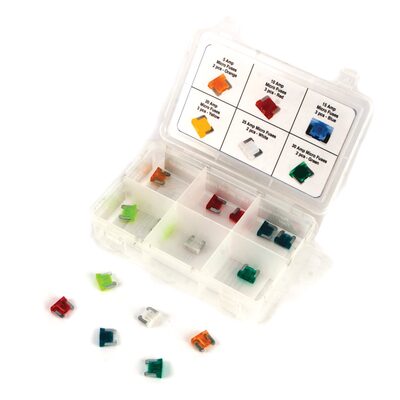 Wilmar Corp. / Performance Tool 15 Piece Micro Fuse Assortment