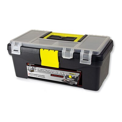 Wilmar Corp. / Performance Tool 12-1/2" Plastic Tool Box