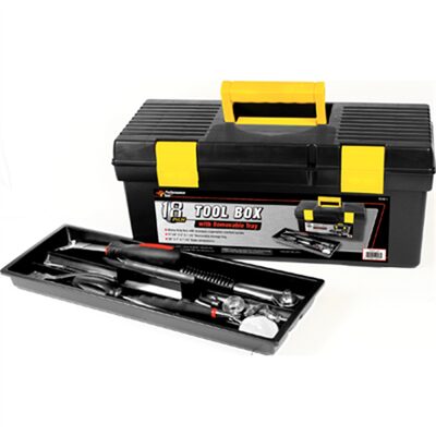 Wilmar Corp. / Performance Tool 18" Plastic Tool Box
