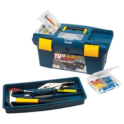 Wilmar Corp. / Performance Tool 19" Plastic Tool Box