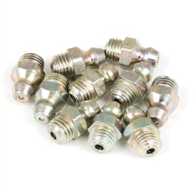 Wilmar Corp. / Performance Tool 10 pk. 8mm x 1 Short Grease Fitting