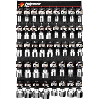 Wilmar Corp. / Performance Tool 3/4" Drive 12pt SAE/Metric Socket