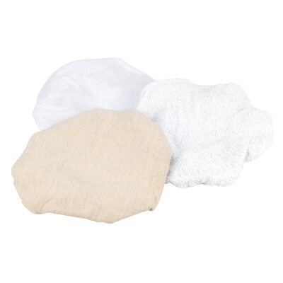 Wilmar Corp. / Performance Tool 3 Piece 10" Polishing Bonnet Buffing Pads