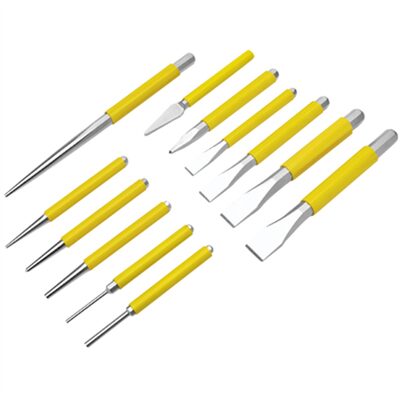Wilmar Corp. / Performance Tool 12 Piece Chisel and Punch Set