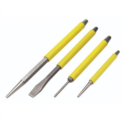 Wilmar Corp. / Performance Tool 4 Piece Punch and Chisel Set