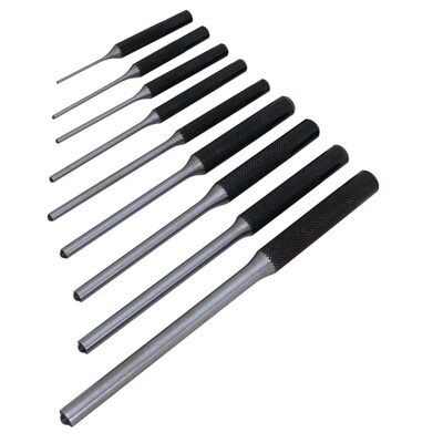 Wilmar Corp. / Performance Tool 9 Piece Roll Pin Punch Set
