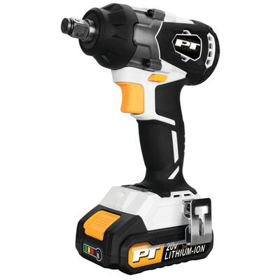 Wilmar Corp. / Performance Tool 20V Li-Ion 1/2" Brushless Impact Wrench