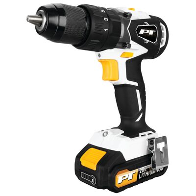 Wilmar Corp. / Performance Tool 20V Li-Ion 1/2" Brushless Hammer Drill