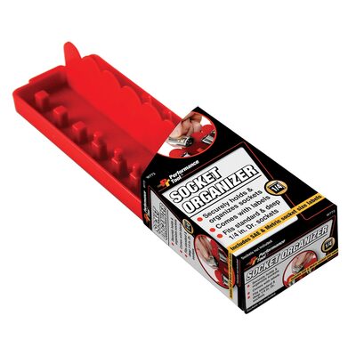 Wilmar Corp. / Performance Tool 1/4" Drive Socket Tray Holder
