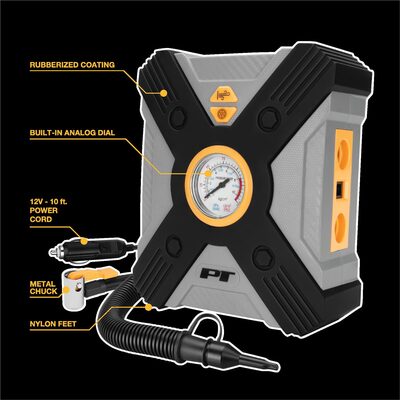 Wilmar Corp. / Performance Tool 12V Raft & Tire Inflator