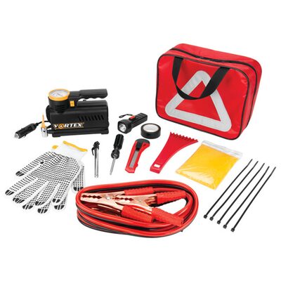 Wilmar Corp. / Performance Tool 22 Piece Essential Roadside Assistance Kit