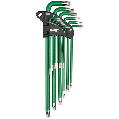 Wilmar Corp. / Performance Tool 13 Piece Long Arm Star Key Set