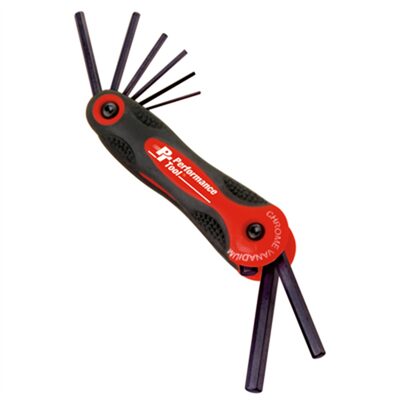Wilmar Corp. / Performance Tool 8 Piece SAE Folding Hex Key Set