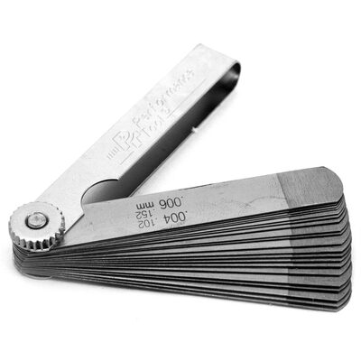 Wilmar Corp. / Performance Tool Go-No-Go Feeler Gauge 22 Blades