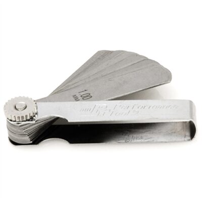 Wilmar Corp. / Performance Tool Metric Feeler Gauges 25 Blade