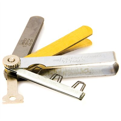Wilmar Corp. / Performance Tool Combination Tune-up Feeler Gauge