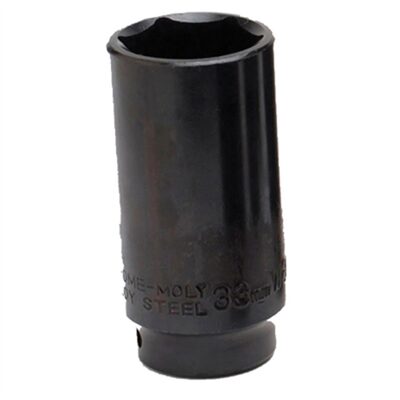 Wilmar Corp. / Performance Tool 38mm FWD Axle Nut Socket CrMo