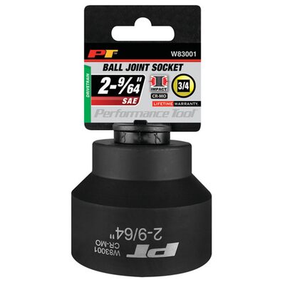 Wilmar Corp. / Performance Tool 2-9/64" Ball Joint Socket