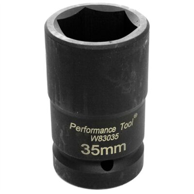 Wilmar Corp. / Performance Tool 1" Drive Budd Wheel Socket 35 mm