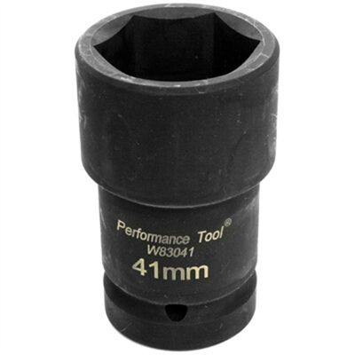 Wilmar Corp. / Performance Tool 1" Drive Budd Wheel Socket 41 mm