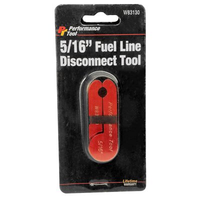 Wilmar Corp. / Performance Tool 5/16" Fuel Filter/Line Disconnect Tool