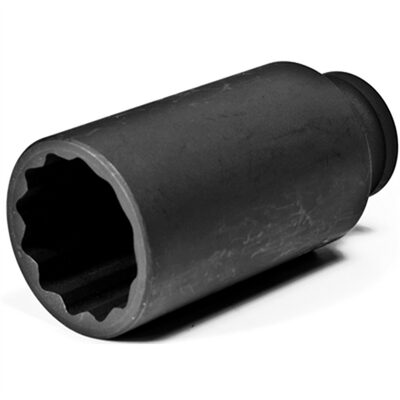 Wilmar Corp. / Performance Tool 36mm 12pt Axle Nut Socket CrMo