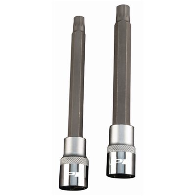 Wilmar Corp. / Performance Tool 2 Piece Toyota Head Bolt Bit Socket