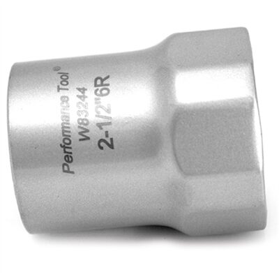 Wilmar Corp. / Performance Tool 1/2 Drive Lock Nut Socket 2-1/2"