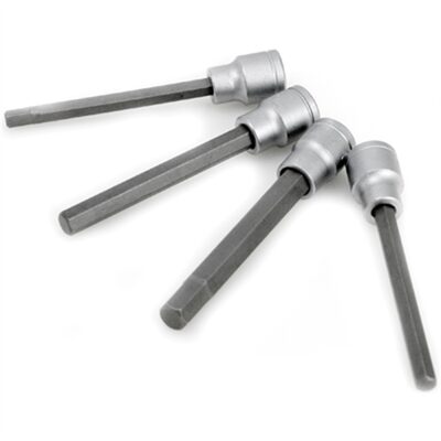 Wilmar Corp. / Performance Tool 4 Piece SAE Brake Caliper Hex Bit Set