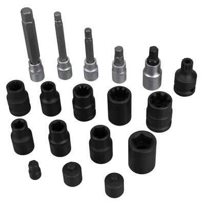 Wilmar Corp. / Performance Tool 18 Piece Brake Caliper Socket Set