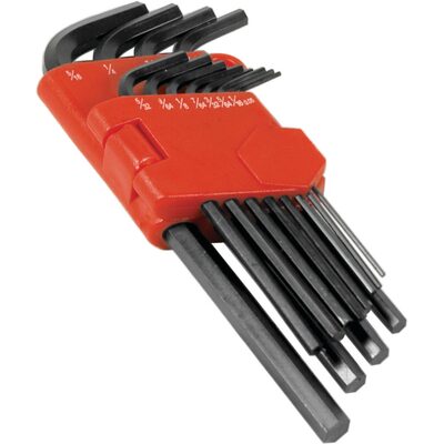 Wilmar Corp. / Performance Tool 12 Piece Long Hex Key Wrench Set