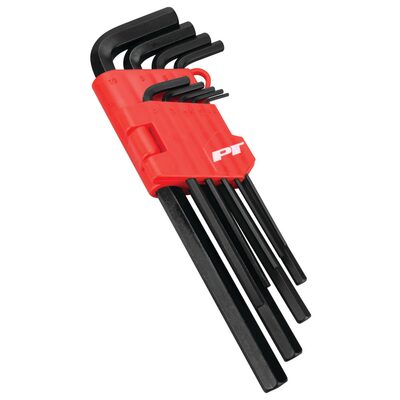 Wilmar Corp. / Performance Tool 9 Piece Long Hex Key Wrench Set