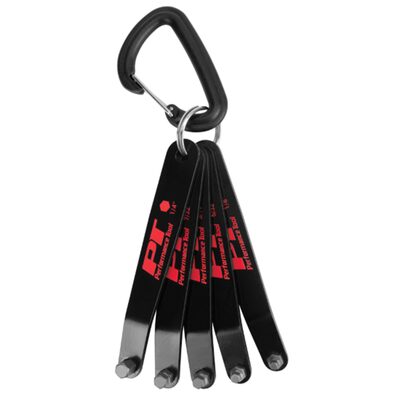 Wilmar Corp. / Performance Tool 5 Piece Low Profile SAE Hex Key Set