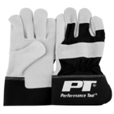 Wilmar Corp. / Performance Tool 3 Pair Leather Work Gloves
