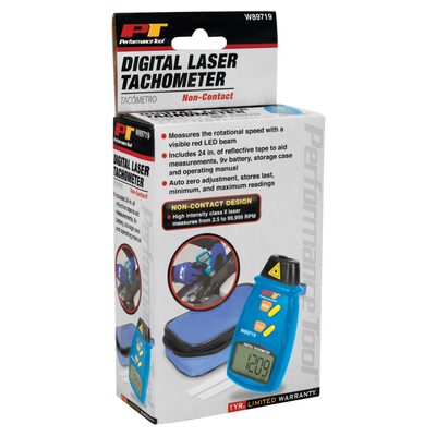 Wilmar Corp. / Performance Tool Digital Laser Tachometer