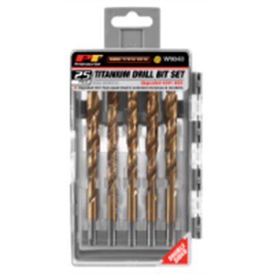 Wilmar Corp. / Performance Tool 25pc Titanium drill bit set