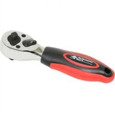 Wilmar Corp. / Performance Tool 1/4" & 3/8" Dual Drive Stubby Ratchet