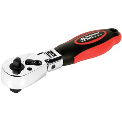 Wilmar Corp. / Performance Tool 1/4" & 3/8" Dual Drive Flex Ratchet