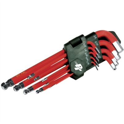Wilmar Corp. / Performance Tool 9 Piece Long Arm Hex Key Wrench Set